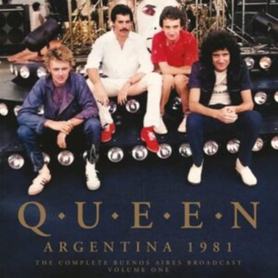 Argentina 1981, płyta winylowa Queen