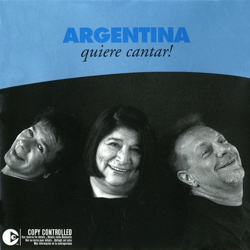 Argentina Quiere Cantar León Gieco, Victor Heredia, Mercedes Sosa