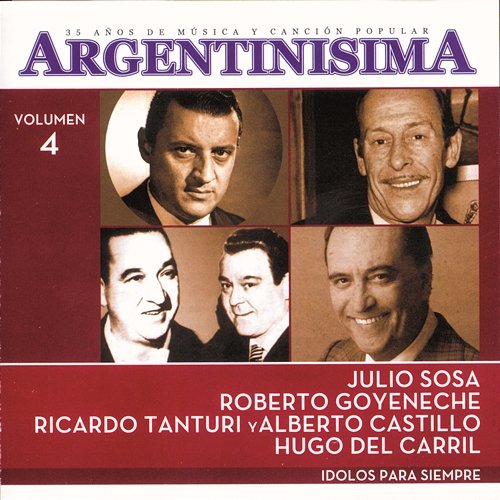 Canción De Rango (Pa' Que Se Callen) Ricardo Tanturi y su Orquesta Típica Los Indios
