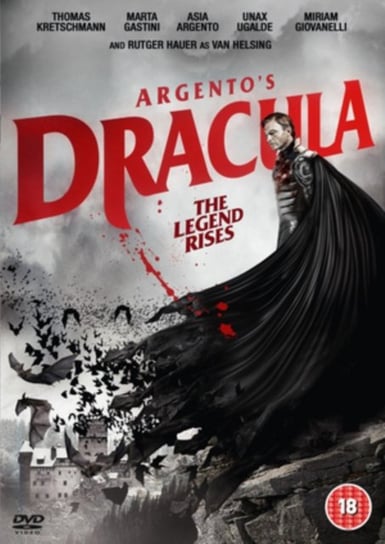 Argento's Dracula: The Legend Rises (brak polskiej wersji językowej) Argento Dario