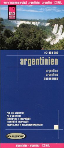 Argentyna. Mapa 1:2 000 000 Opracowanie zbiorowe