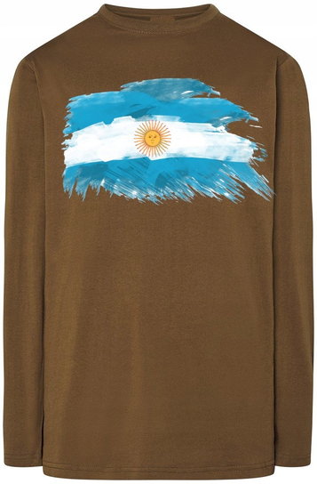 Argentyna Męski T-Shirt Modny Flaga Rozm.3XL Inna marka