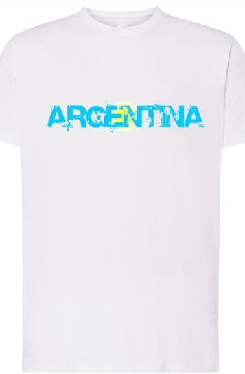 Argentyna Męski T-Shirt Modny Nadruk r.5XL Inna marka