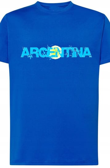 Argentyna Męski T-Shirt Modny Nadruk r.S Inna marka