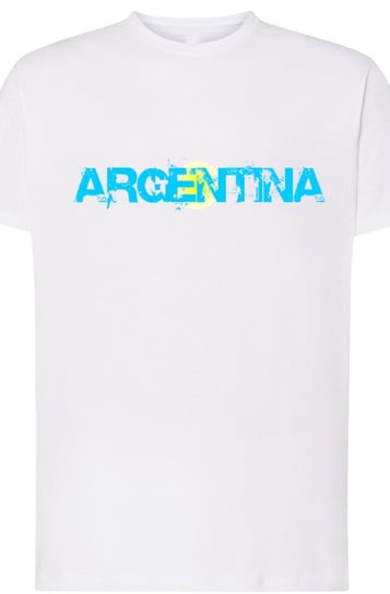 Argentyna Męski T-Shirt Modny Nadruk r.S Inna marka