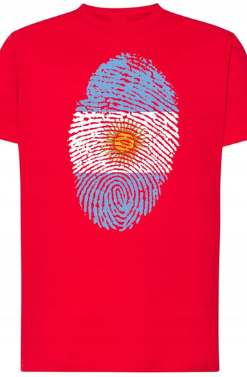 Argentyna Męski T-Shirt Odcisk Palca Rozm.3XL Inna marka