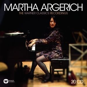 Argerich. The Warner Classics Recordings Argerich Martha