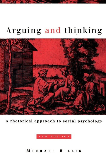 Arguing and Thinking Billig Michael