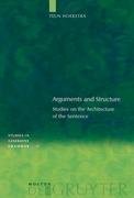 Arguments and Structure Hoekstra Teun