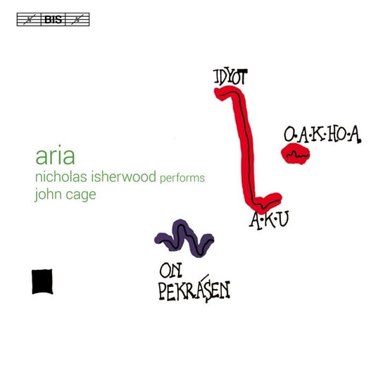 Aria: Nicholas Isherwood Performs John Cage Isherwood Nicholas
