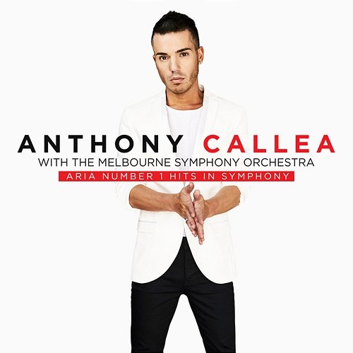 ARIA NUMBER 1 HITS IN SYMPHONY Anthony Callea