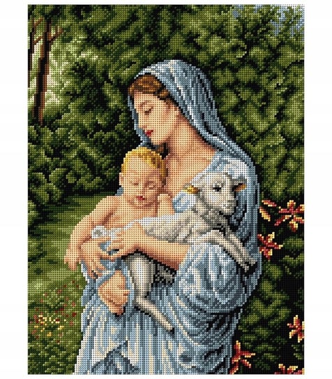 Ariadna, kanwa z nadrukiem Maryja z dzieciątkiem 8023 Ariadna