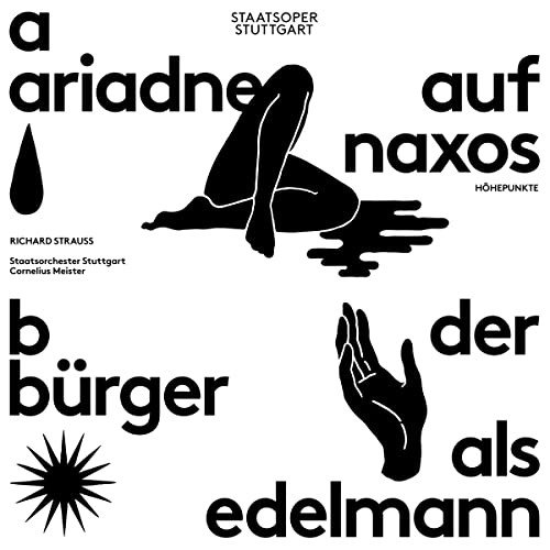 Ariadne Auf Naxos/der Bürger ALS Edelmann, płyta winylowa Various Artists