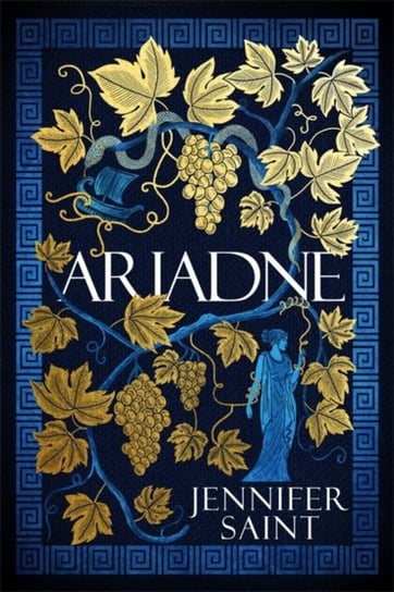 Ariadne: This summer discover the smash-hit mythical bestseller Jennifer Saint