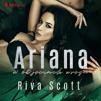 Ariana w objęciach wroga - audiobook Scott Riva