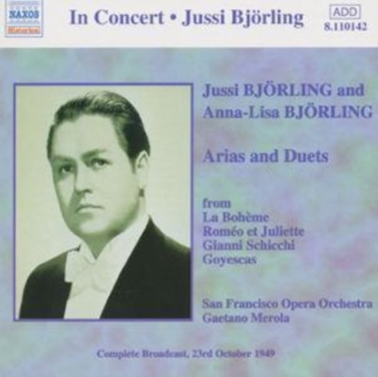 Arias And Duets Bjorling Jussi