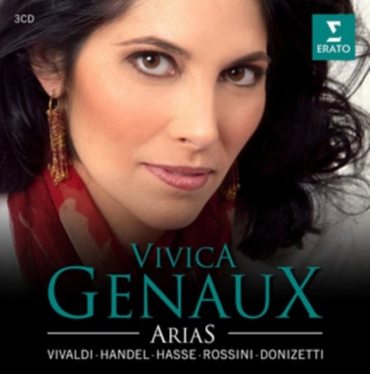 Arias Genaux Vivica, Ensemble Orchestral de Paris, Les Violons Du Roy, Europa Galante