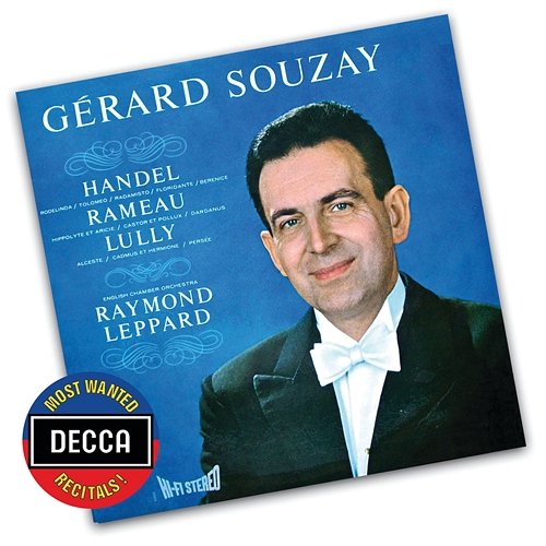 Lully: Persée - Je ne puis dans votre malheur Gérard Souzay, English Chamber Orchestra, Raymond Leppard