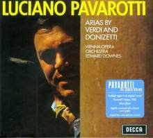 Arias by Verdi and Donizetti Pavarotti Luciano