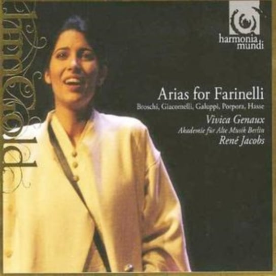 Arias for Farinelli Genaux Vivica