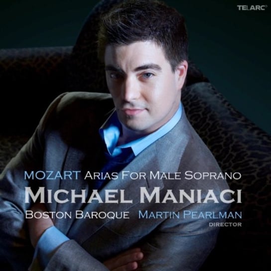 Arias for Male Soprano Boston Baroque, Maniaci Michael