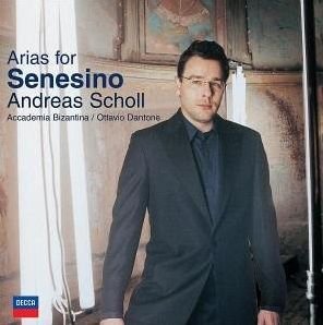 Arias for Senesino Scholl Andreas