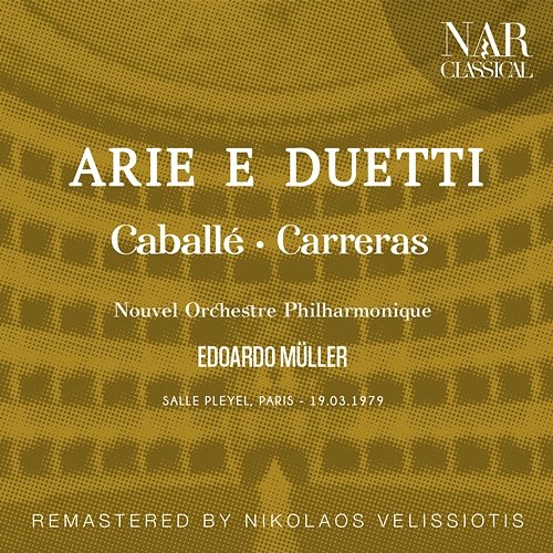 ARIE E DUETTI Edoardo Müller