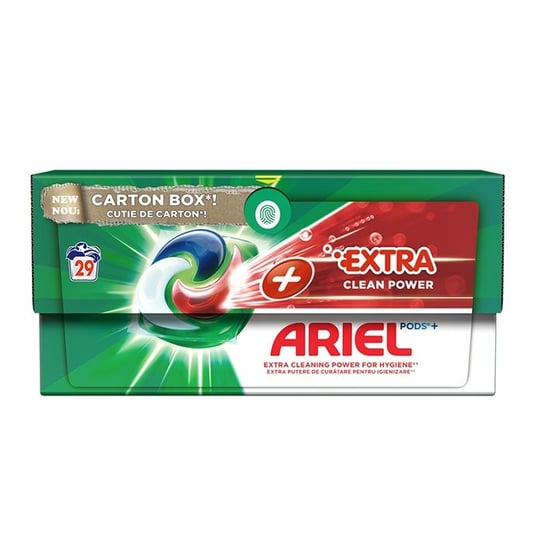 Ariel 29Szt Box Kapsułki D/Pr. Extra Clean Power /424 /K-T Inny producent