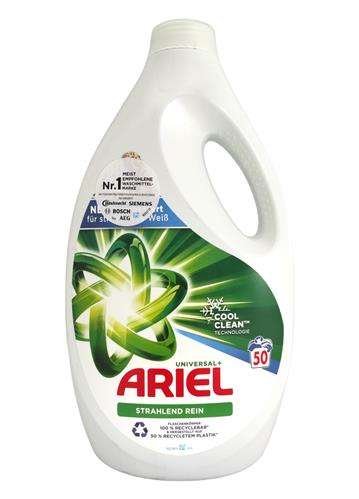 Ariel 50 prań żel Uniwersal + 2,75l DE Ariel