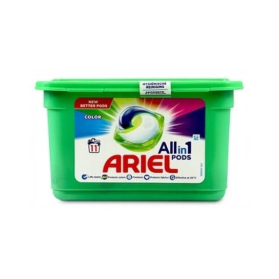 Ariel All In 1 Color Kapsułki Do Prania 11 Szt Ariel