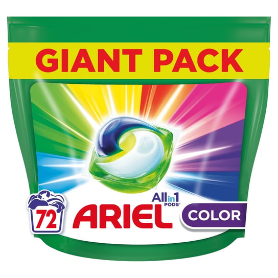 Ariel All In 1 Pods Kapsułki Do Prania Color Giga Pack 72 Szt. P&G