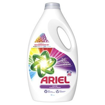 Ariel Color Clean&Fresh Płyn Do Prania 48 Prań 2400 Ml Inny producent