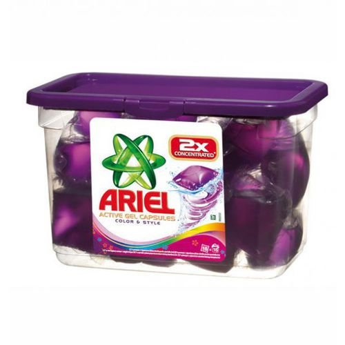 Ariel, Color, Kapsułki piorące, 3 in 1, 38 szt. P&G