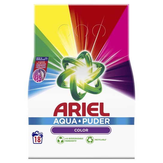 Ariel Color Proszek Do Prania 1.17KG 18 Prań Ariel