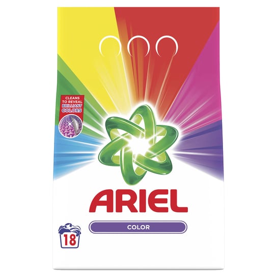 Ariel Color Proszek Do Prania 1,35 Kg, 18 Prań Ariel