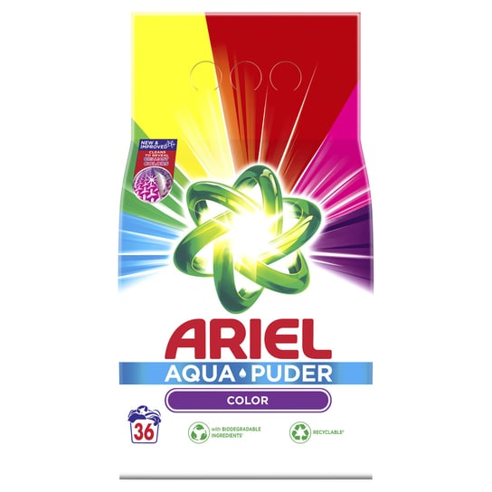 Ariel Color Proszek do prania 2.34kg, 36 prań Ariel