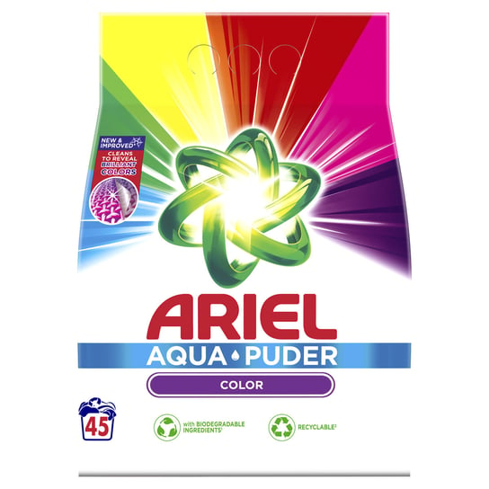 Ariel Color Proszek Do Prania 2.925 Kg, 45 Prań Ariel