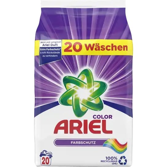 Ariel Color Proszek Do Prania 20 Prań 1,3Kg De Ariel