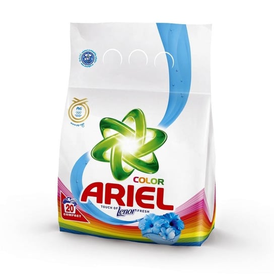 Ariel, Color, Proszek do prania, Touch of Lenor, 1,4 kg P&G