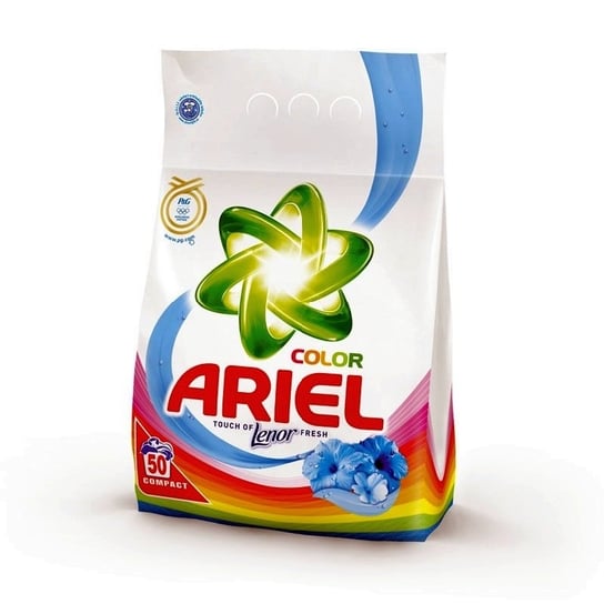 Ariel, Color, Proszek do prania, Touch of Lenor, 3,5 kg P&G