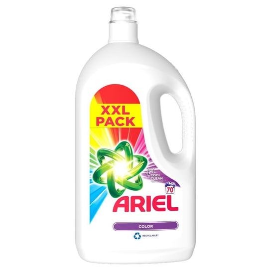 Ariel Color Żel Do Prania Kolorowych Tkanin 3,85 L, 70 Prań P&G