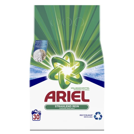 Ariel DACH Universal + Proszek Do Prania 1.95 Kg, 30 Prań Ariel