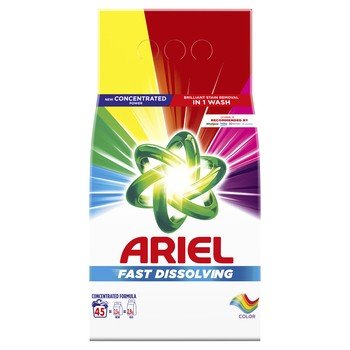 Ariel Fast Dissolving Color Proszek do prania 45 prań 2475 g Inny producent