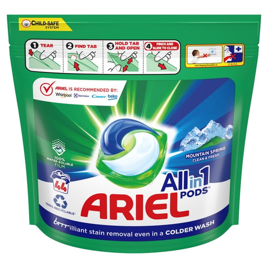 Ariel Kapsułki All-in-1 PODS, kapsułki do prania 44 prań Ariel