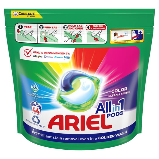Ariel Kapsułki All-in-1 PODS, kapsułki do prania 44 prań Ariel