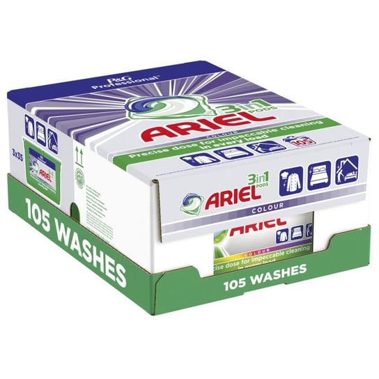 Ariel kolor kapsułki do prania megapack 105 szt Ariel Professional
