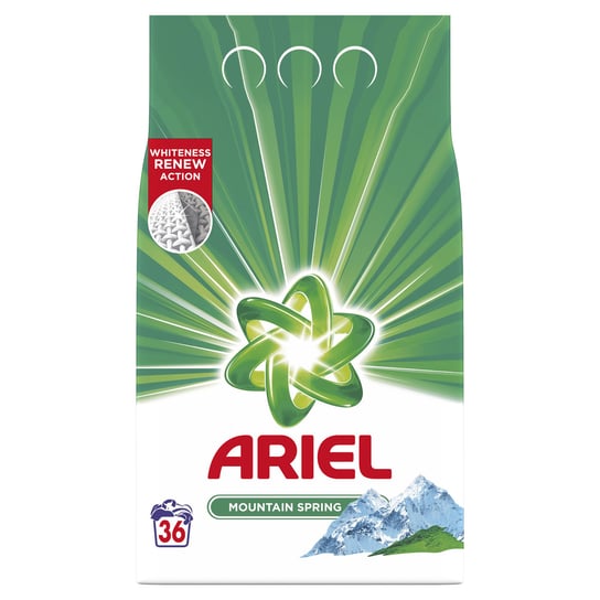 Ariel Mountain Spring proszek do prania 2,7kg, 36 prań Ariel