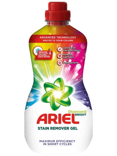Ariel Odplamiacz Płyn Do Kolorowych Tkanin 950 Ml Ariel