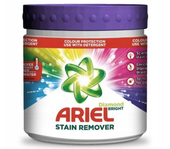 Ariel Odplamiacz Puszka Kolor 500G Ariel