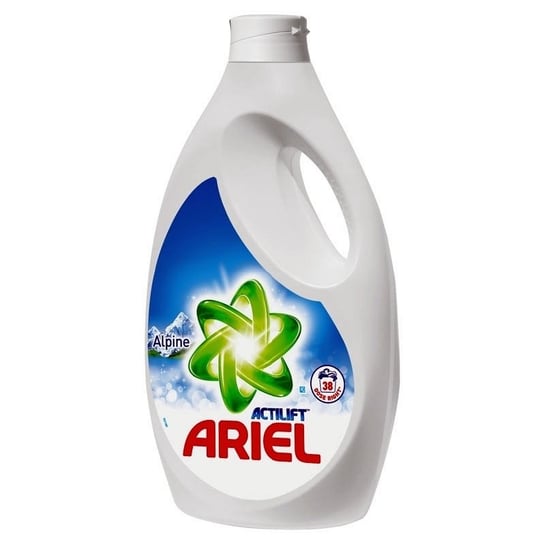 Ariel, Płyn do prania, Alpine, 2,66 l P&G
